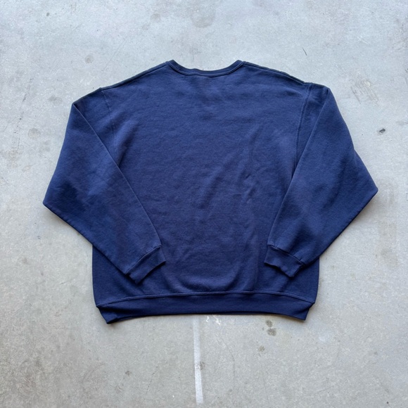Vintage Russell Athletic Navy Crewneck - Picture 4 of 4
